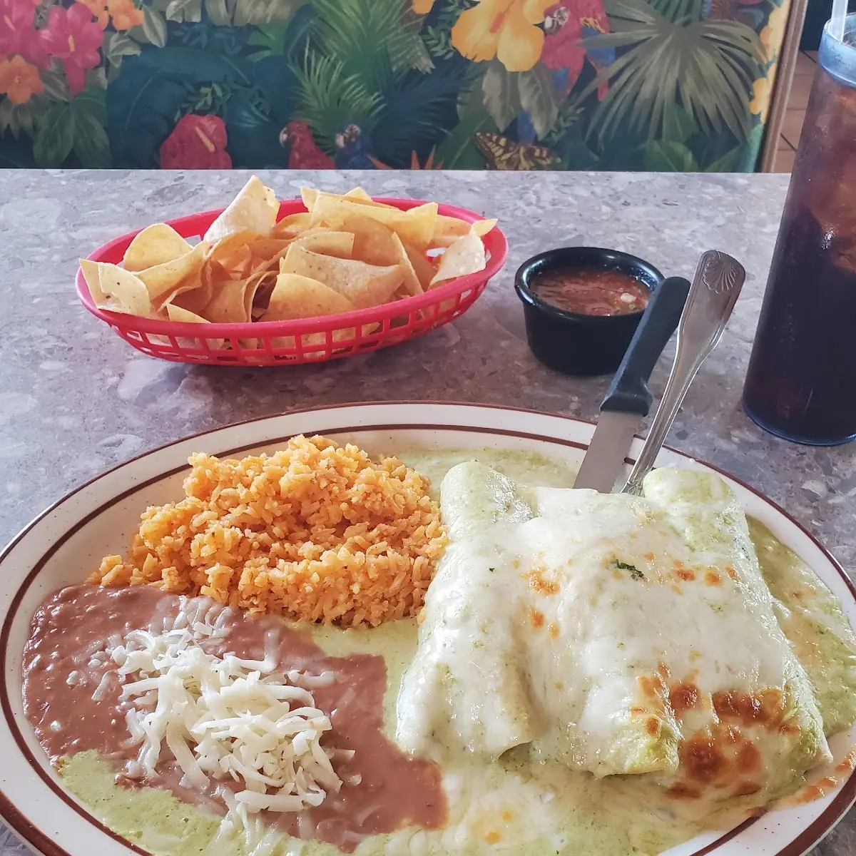 Enchiladas Suizas