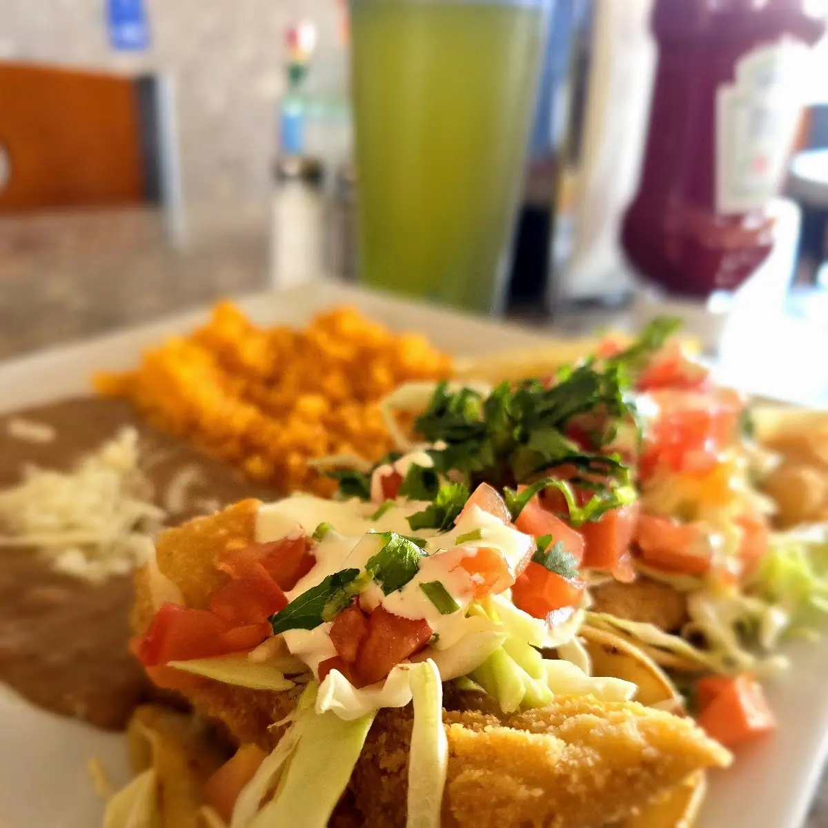 Fish Tacos