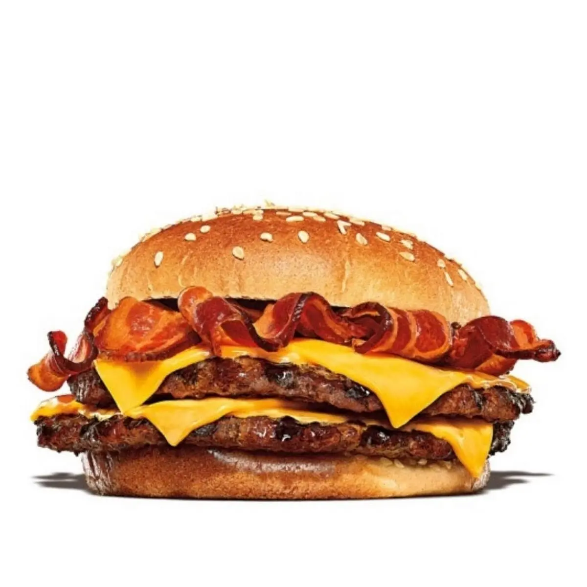 Bacon Double Cheeseburger