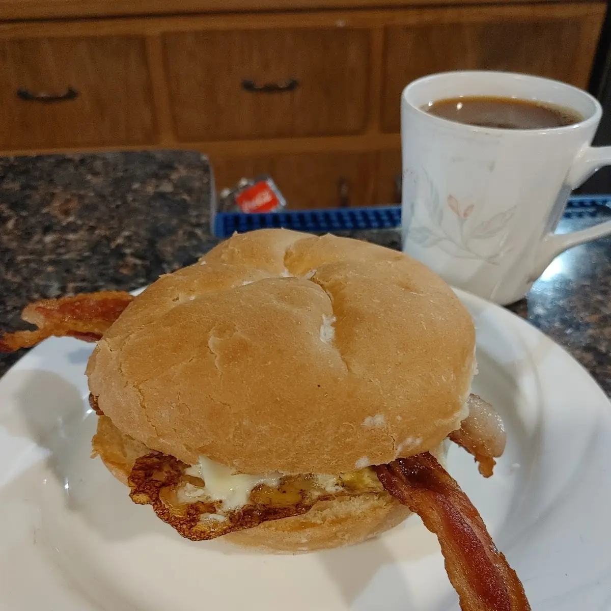 Bacon Breakfast Sandwich