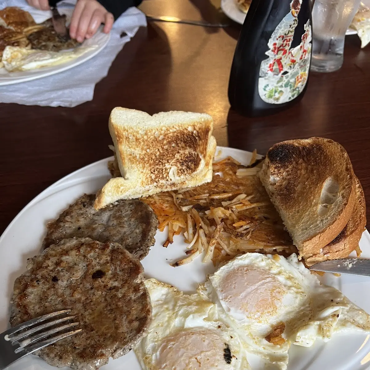 Steak and Eggs