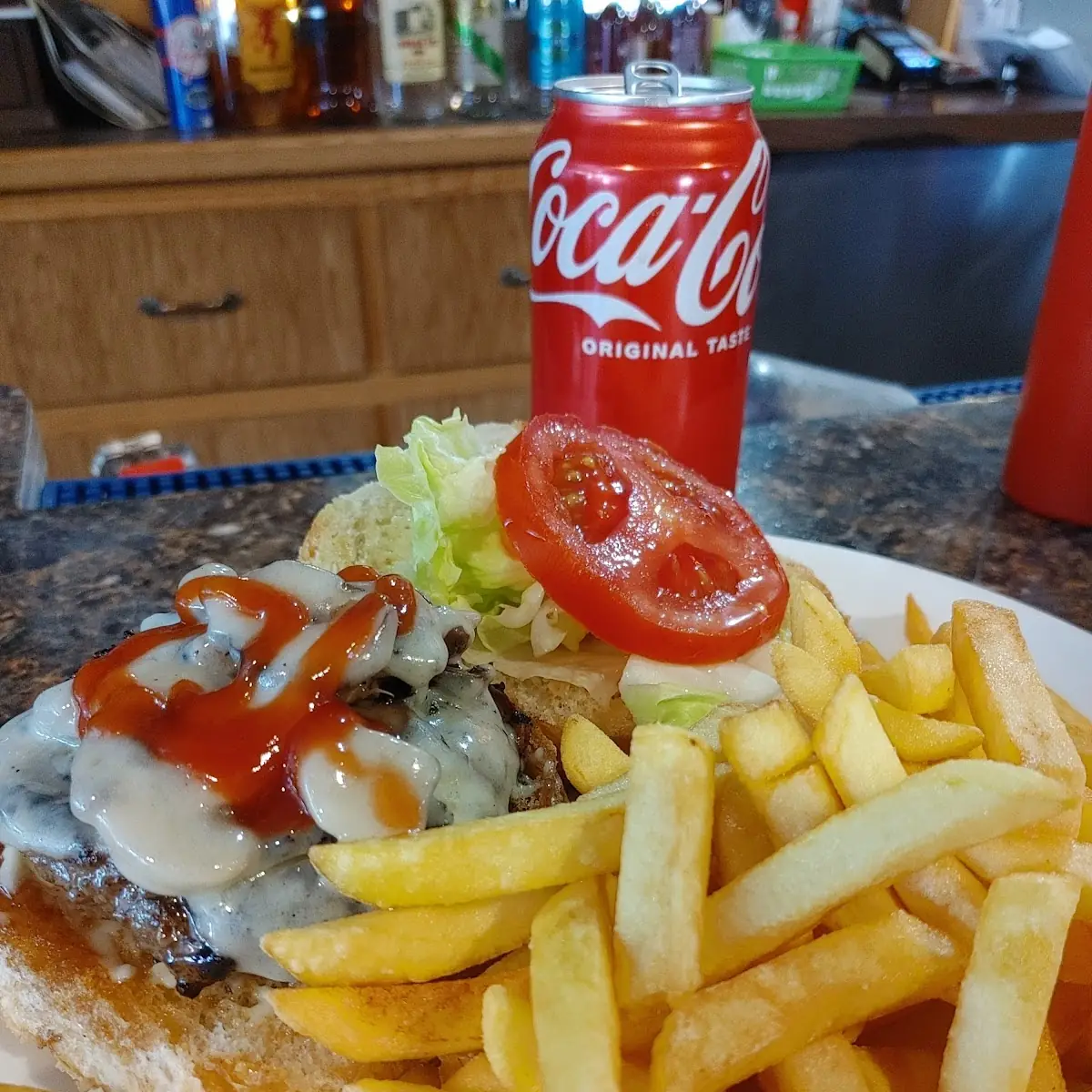 Swiss Mushroom Burger
