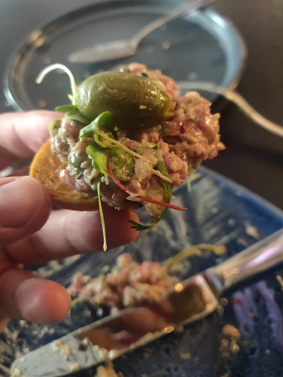 Beef Tartare
