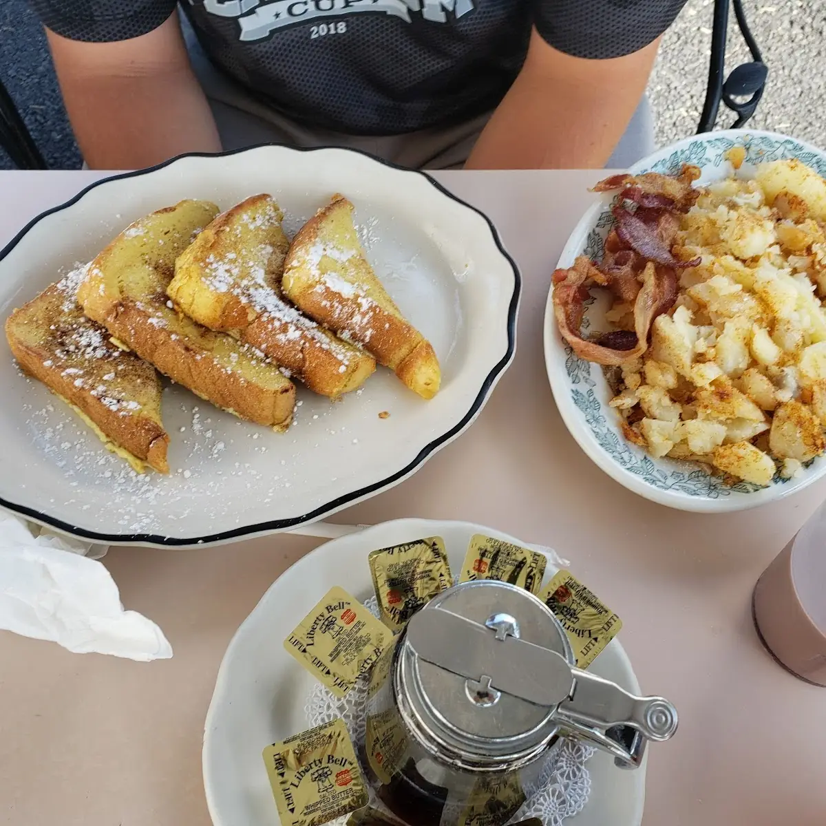 French Toast & Home Fries