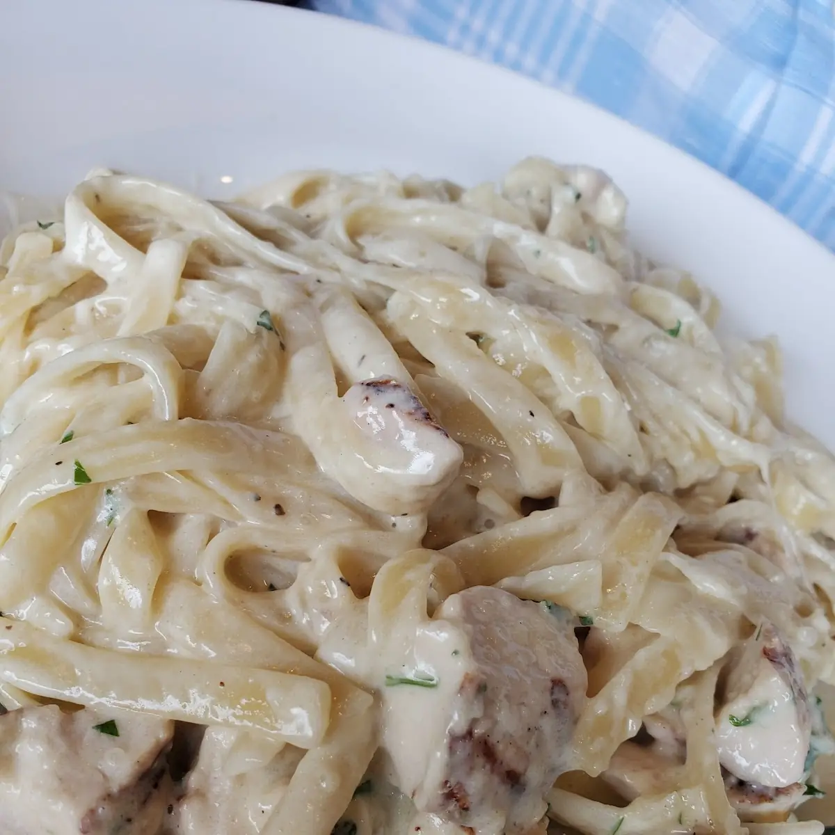 Chicken Alfredo Pasta