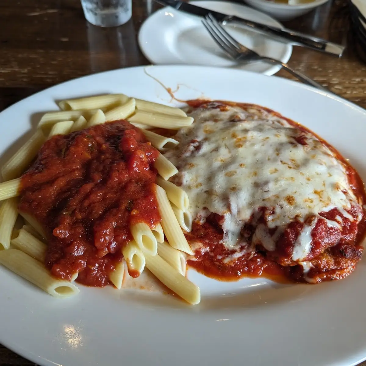 Chicken Parmesan