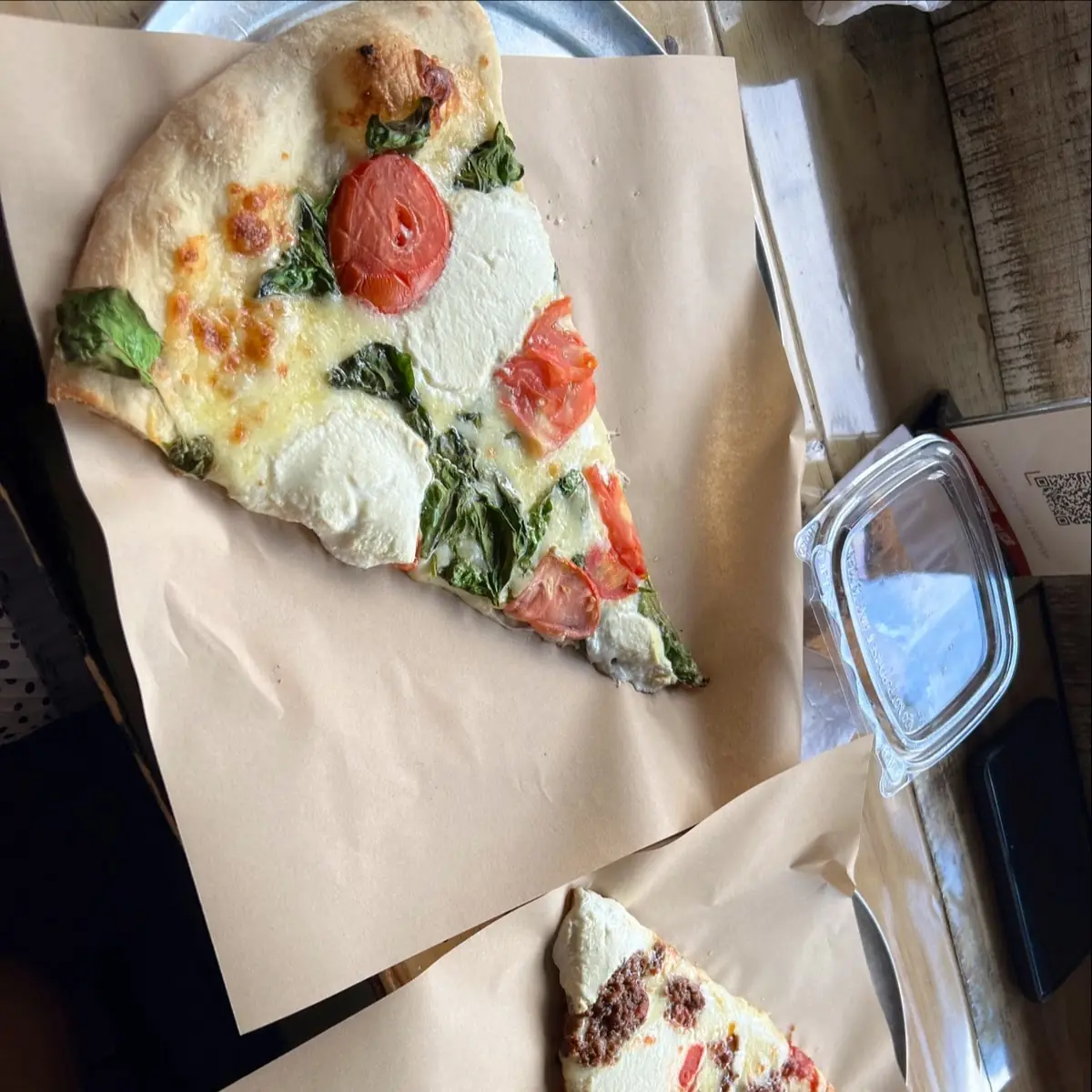 White Pizza