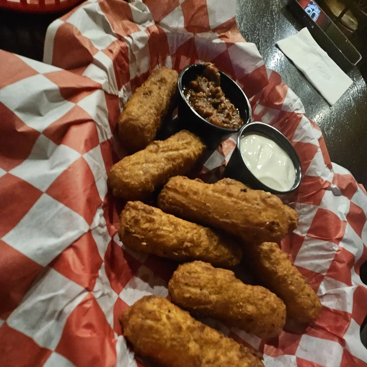 Mozzarella Sticks