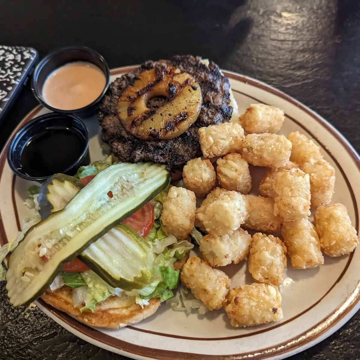 Teriyaki Burger