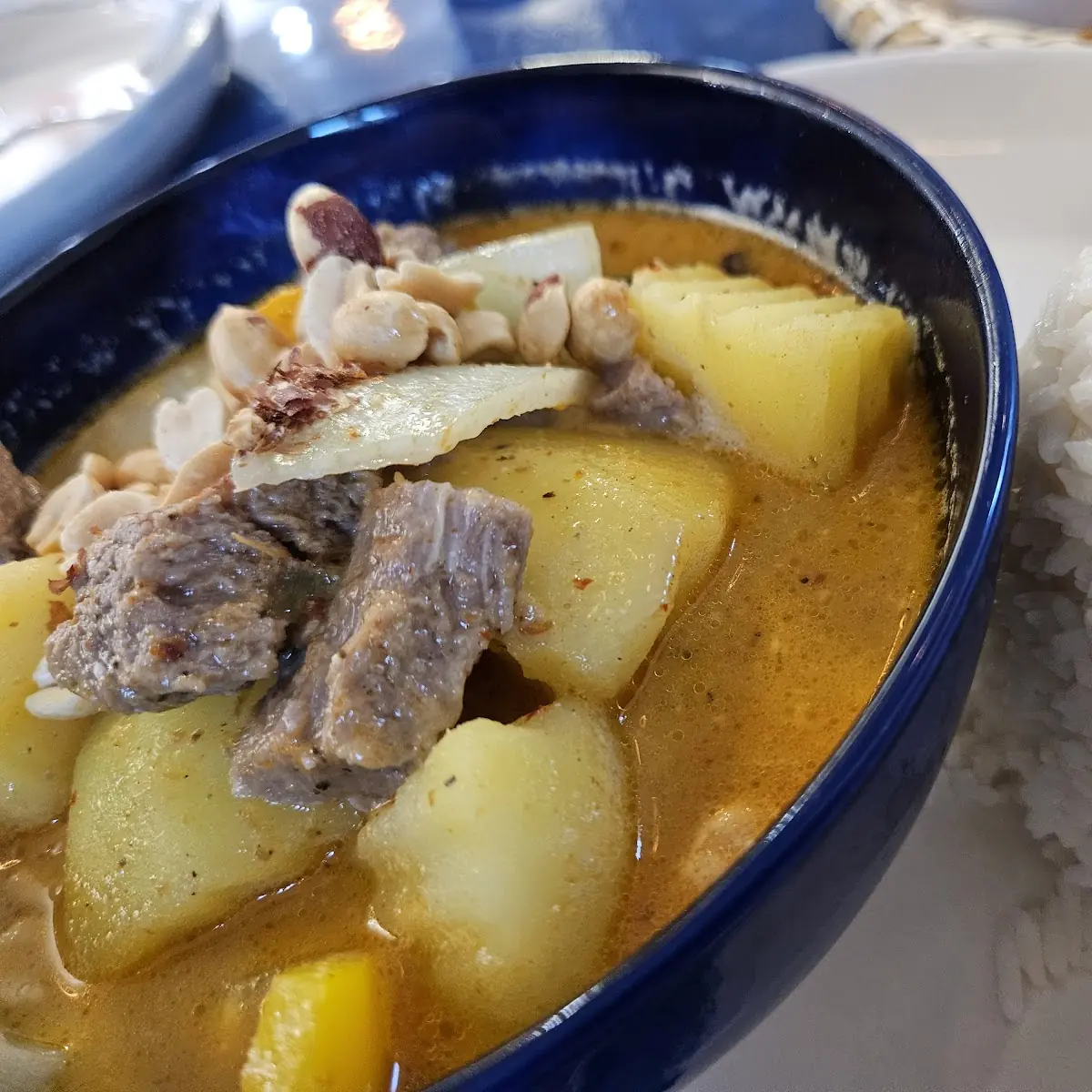 Massaman Curry Beef