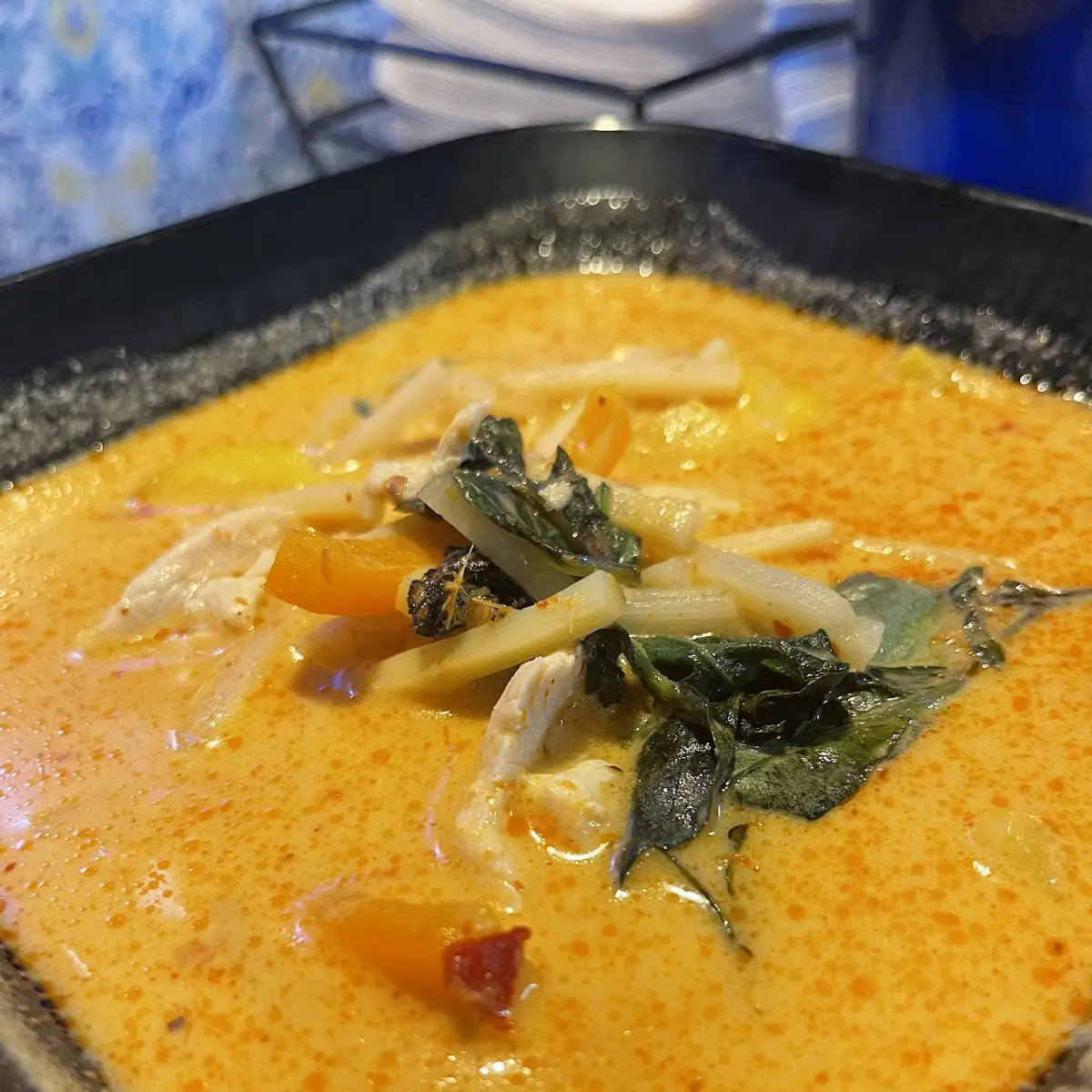 Panang Curry Chicken