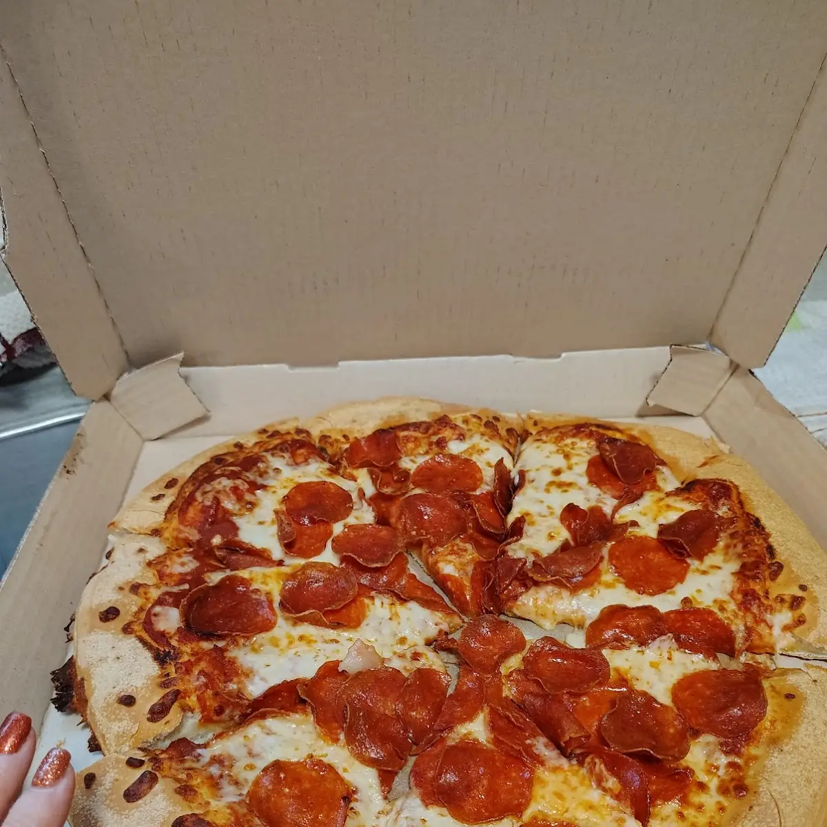 Pepperoni Pizza