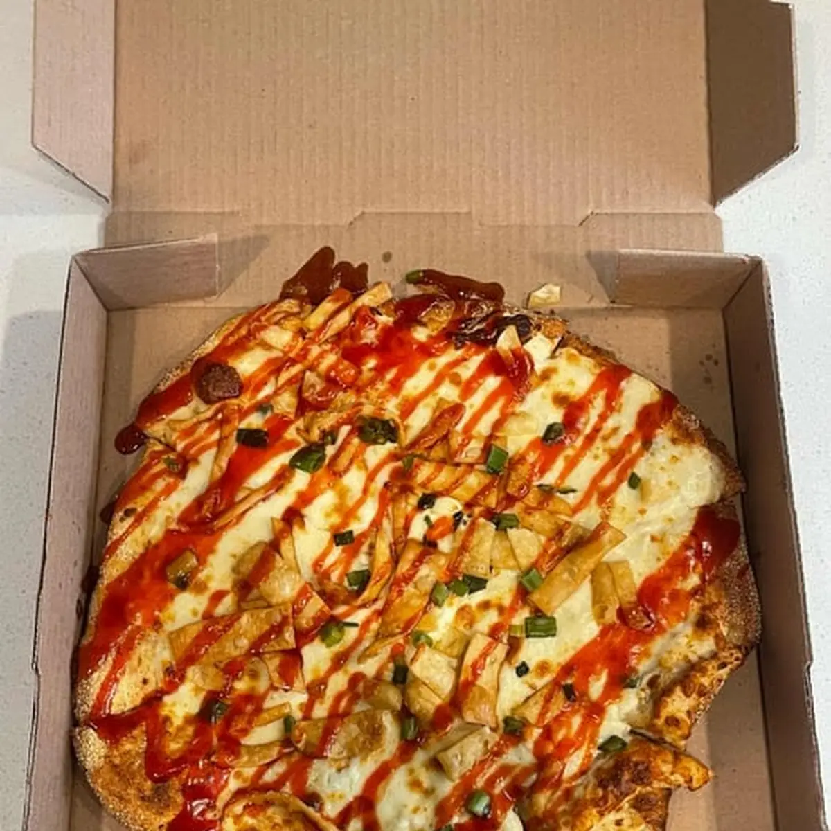 Buffalo Chicken Pizza
