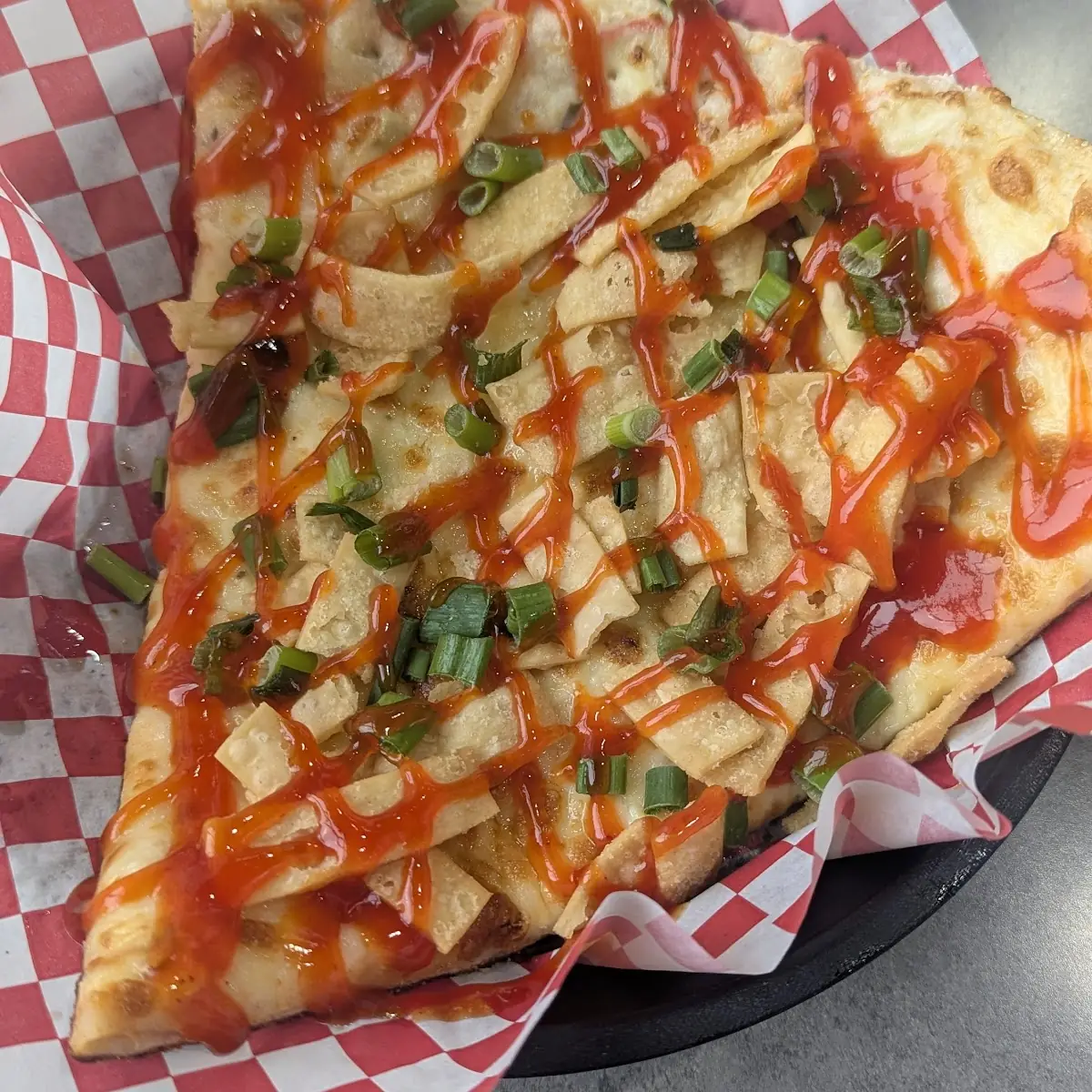 Crab Rangoon Pizza