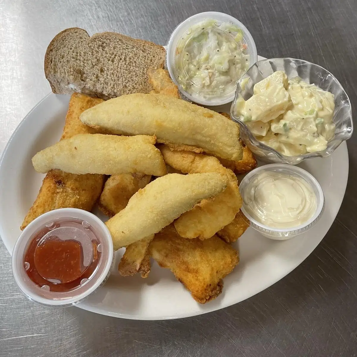 Deep Fried Perch