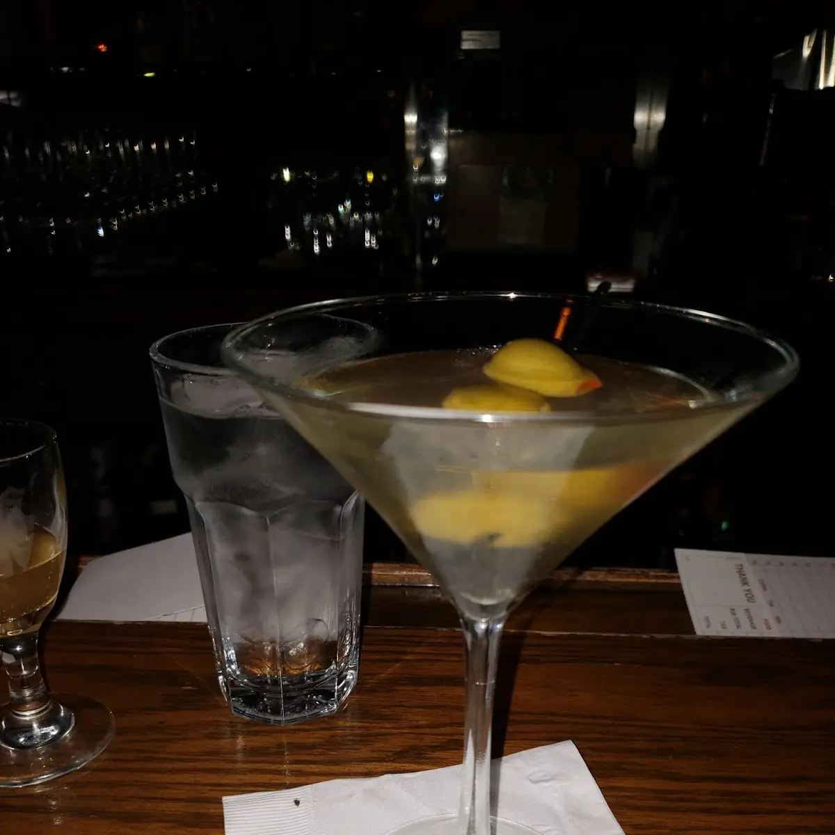 Dirty Martini