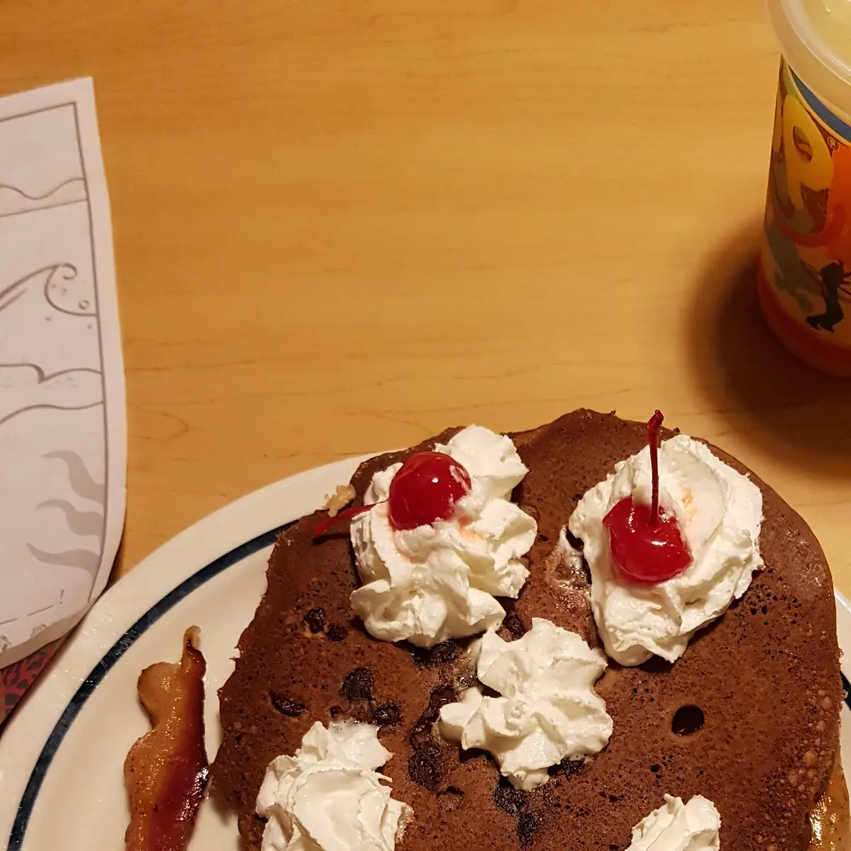 Funny Face Pancake Combo