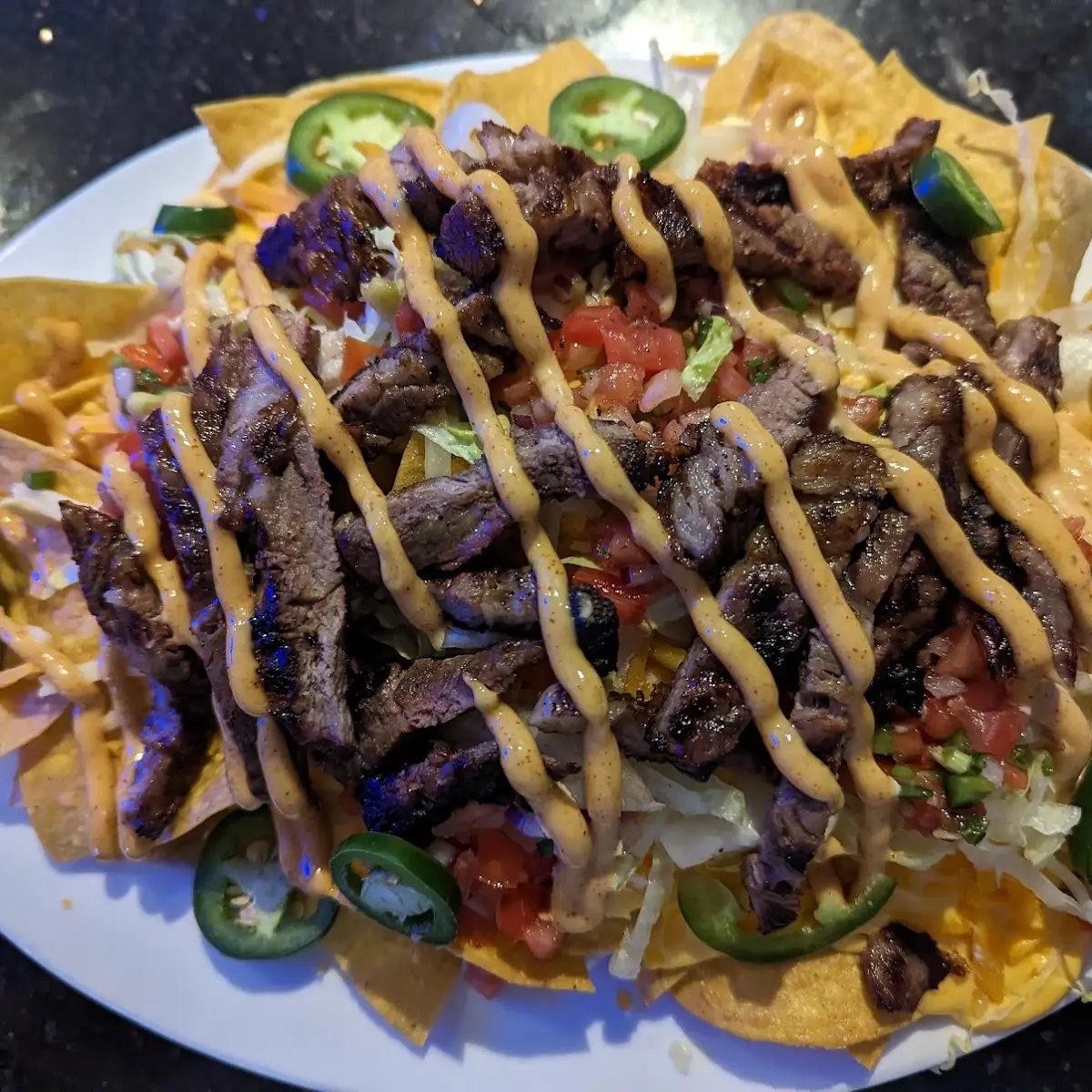 Nacho Supreme with Steak