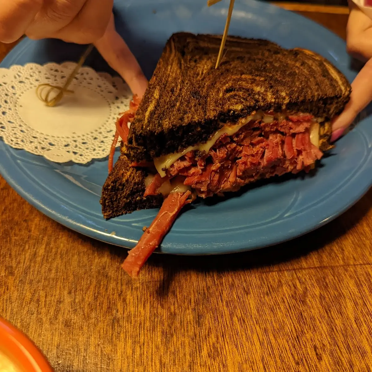 brg Corned Beef Reuben