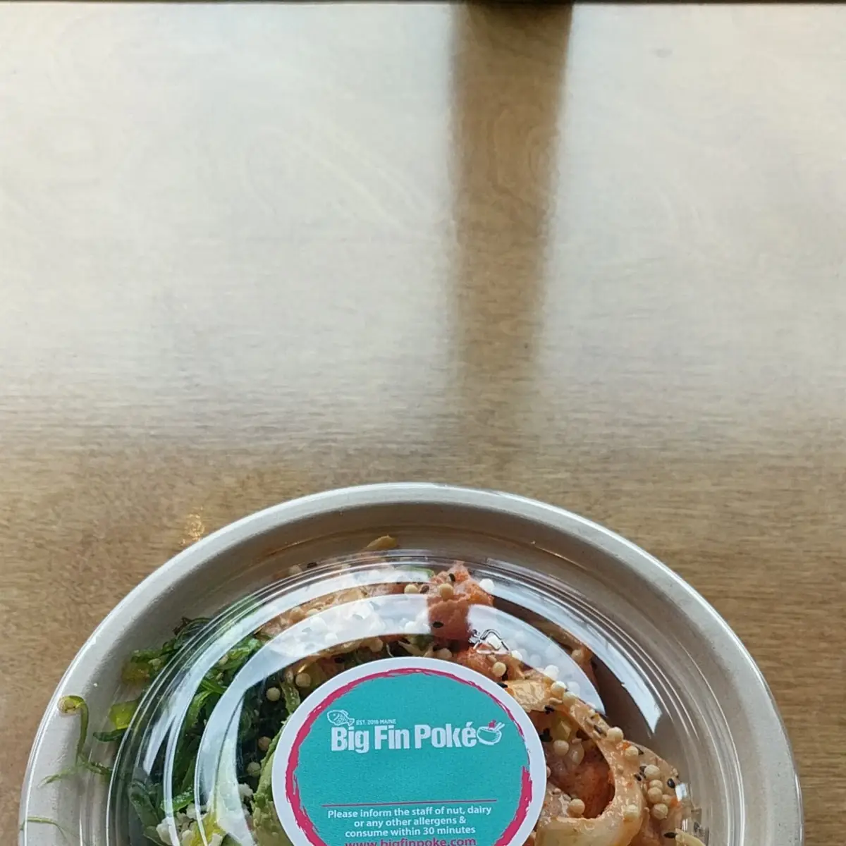 Spicy Tuna Poke