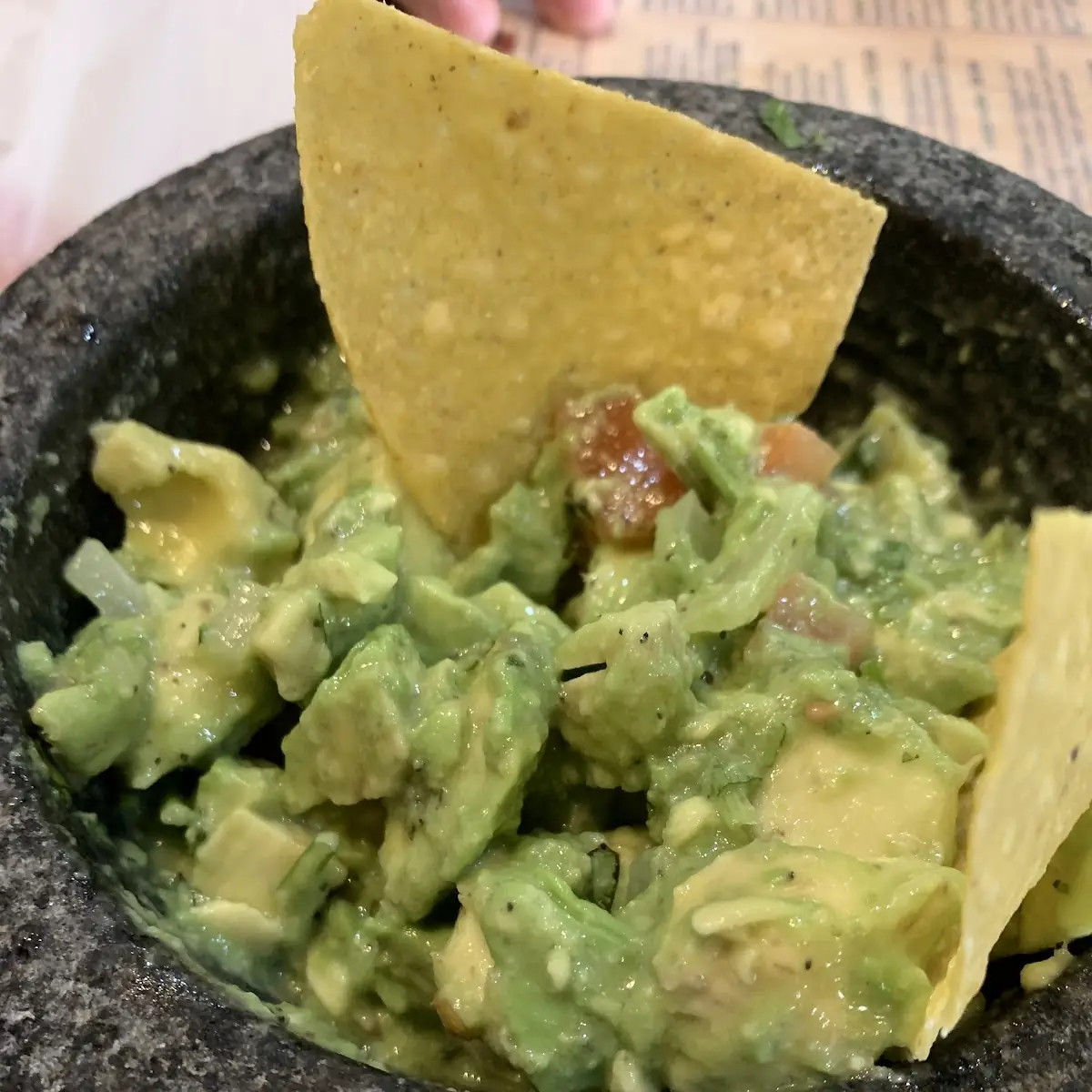 Mexican Guacamole Dip