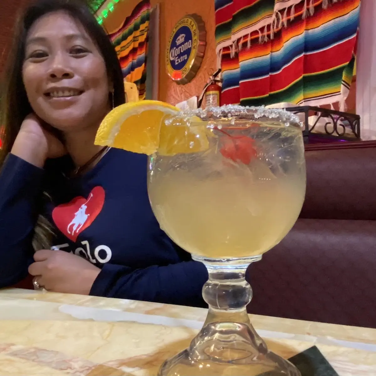 Top Shelf Margarita