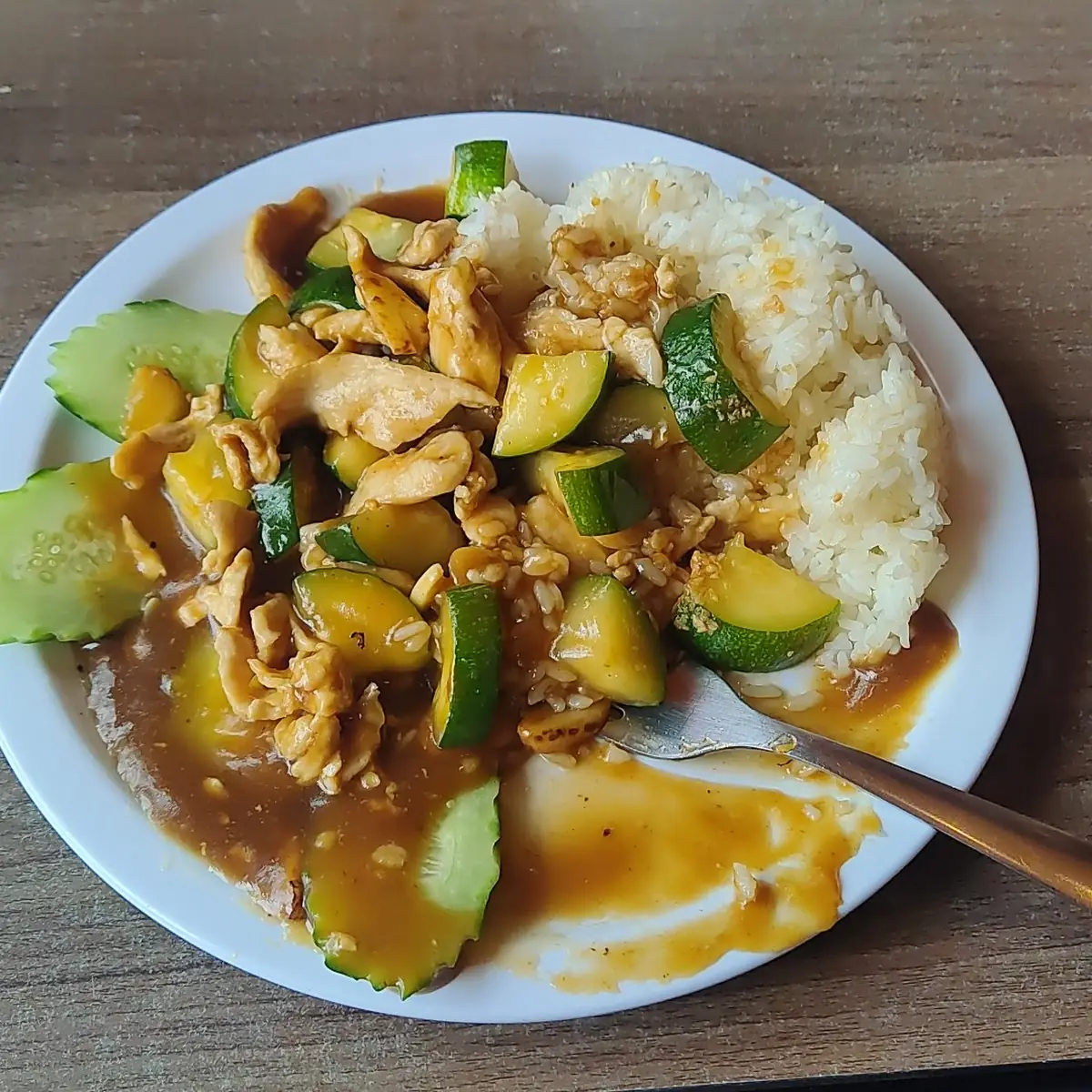 Garlic Chicken Meal