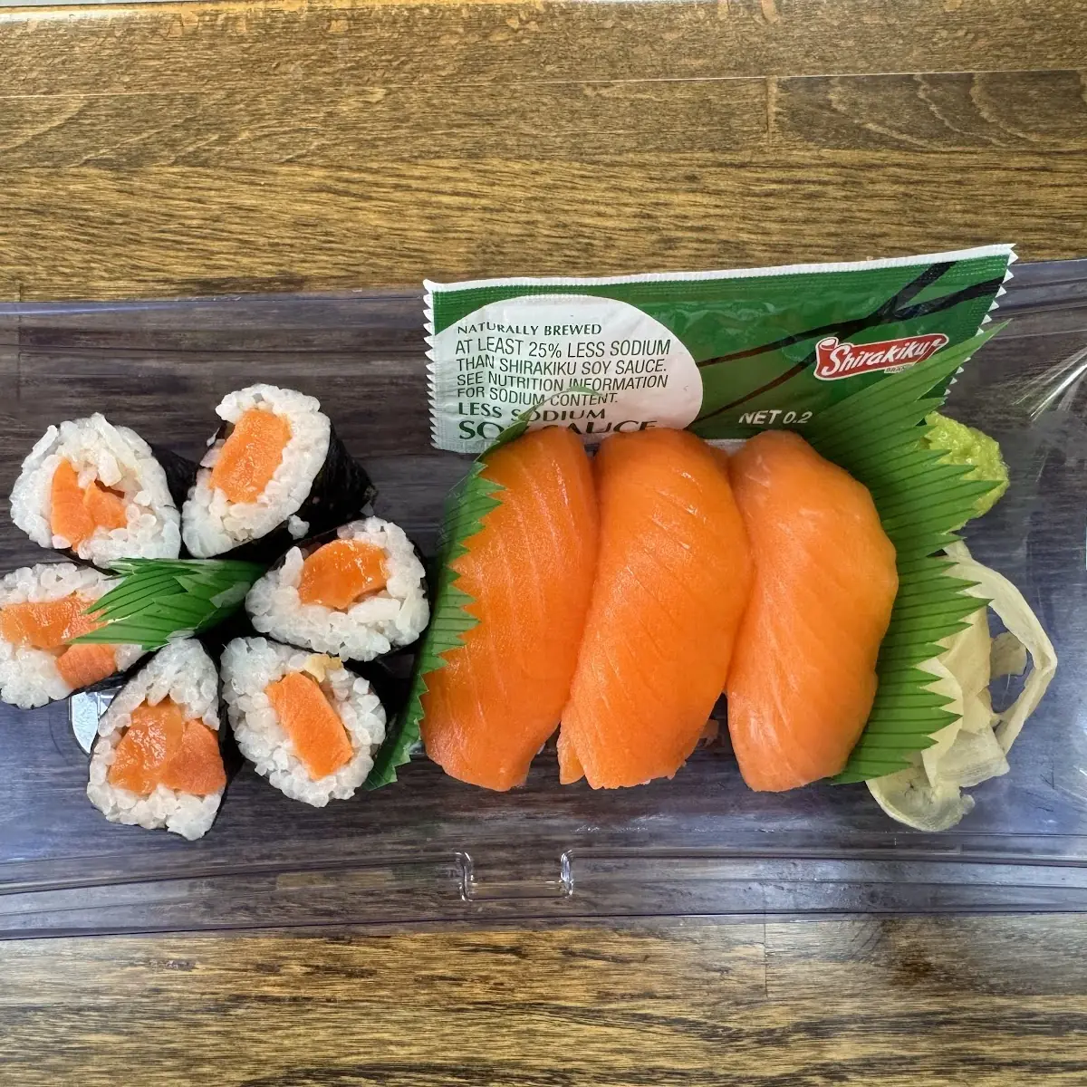 Salmon Sashimi