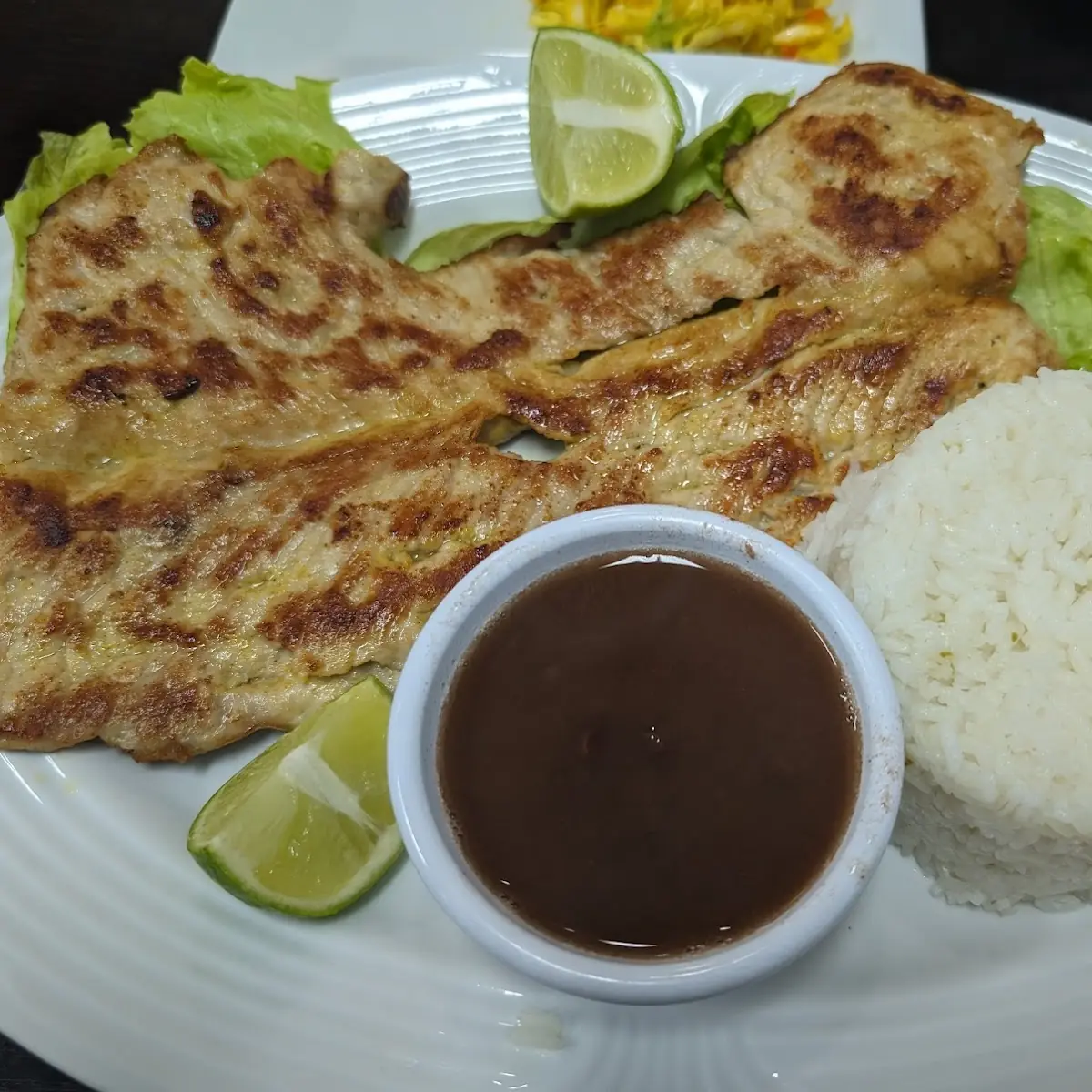 Pechuga De Pollo a La Plancha Grilled Chicken Breast