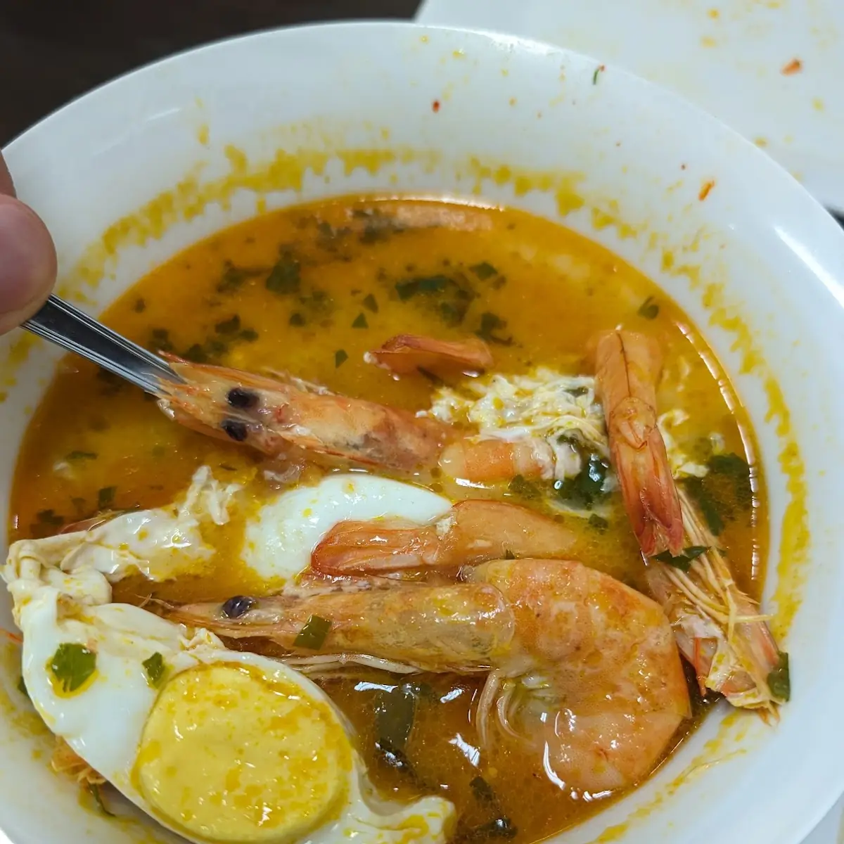 Soup De Camarones