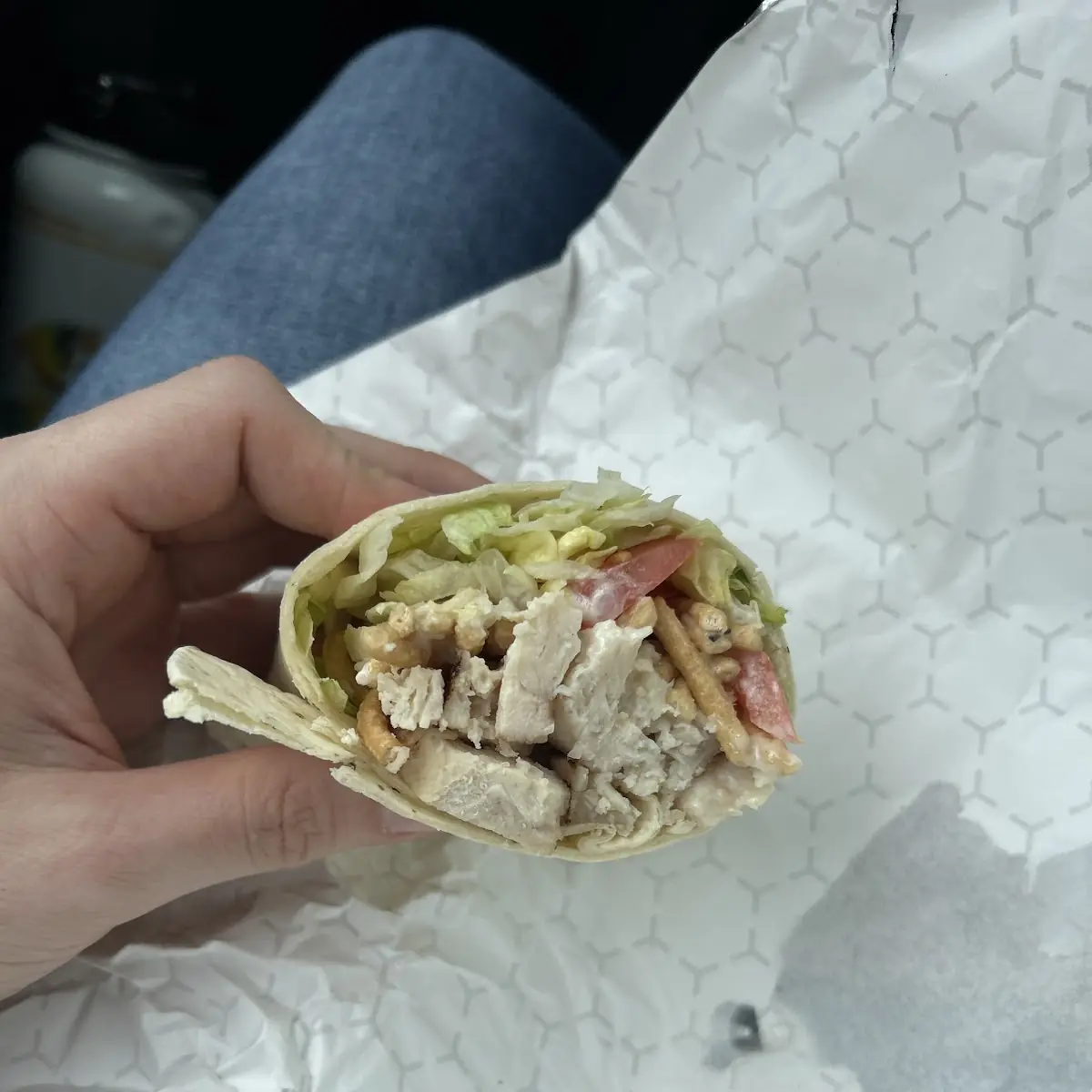 Sesame Chicken Wrap
