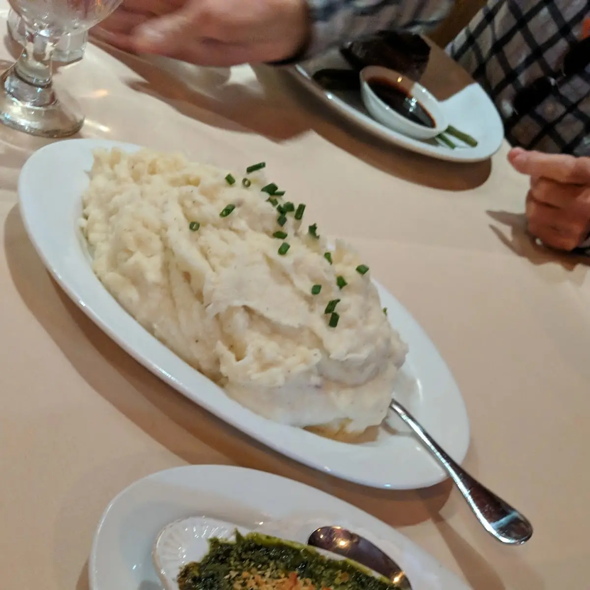 Creamed Spinach