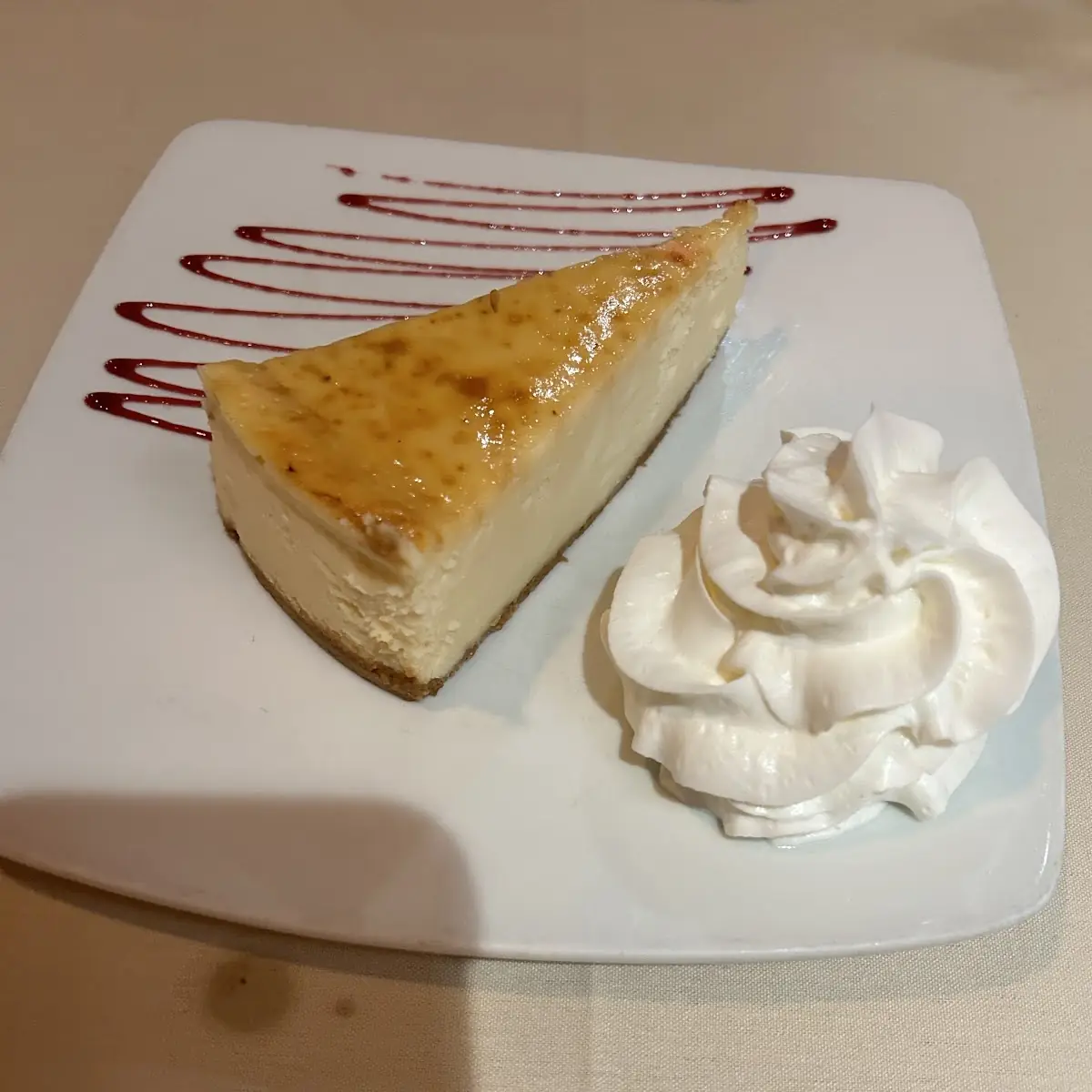 Crème Brulee Cheesecake