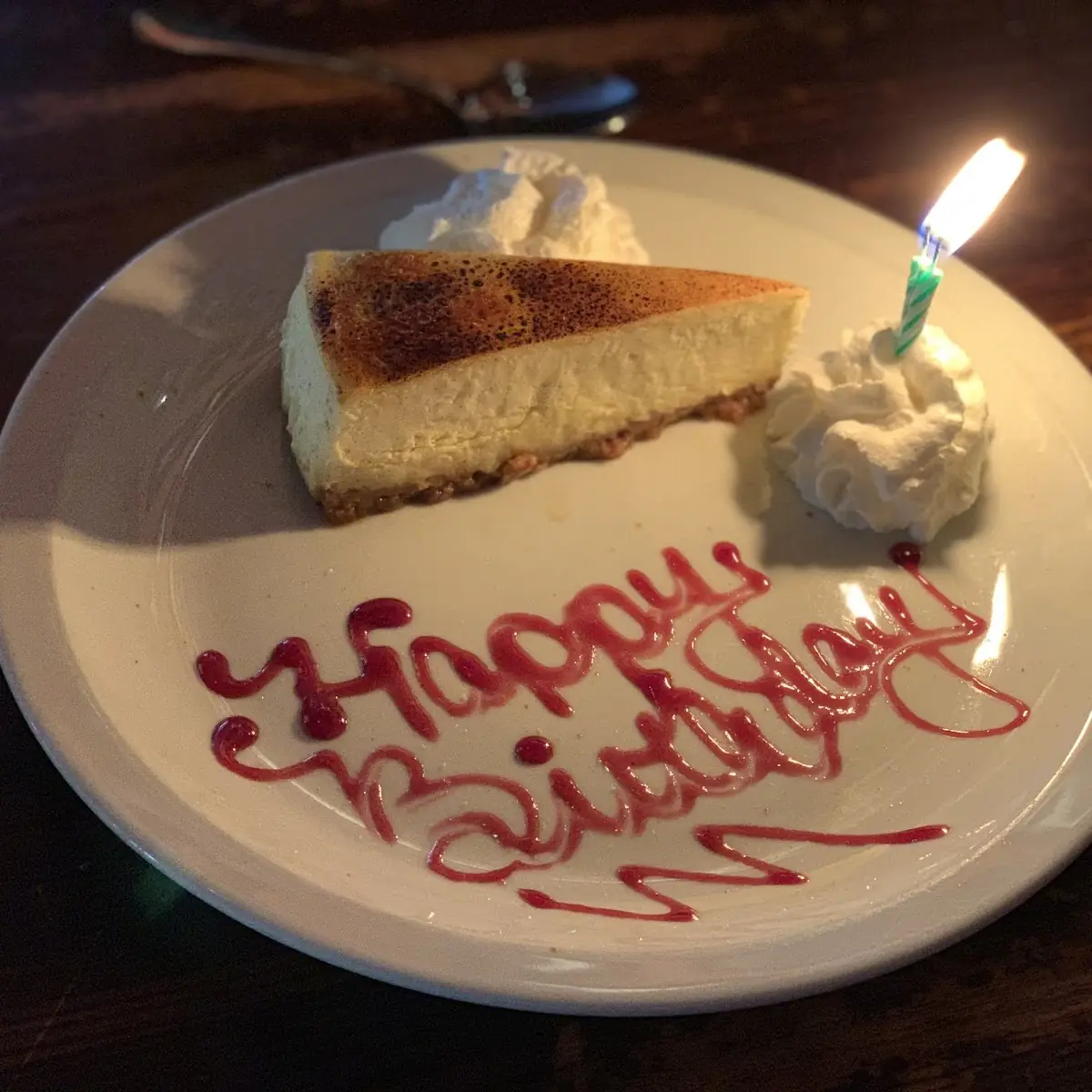 Happy Birthday Cake