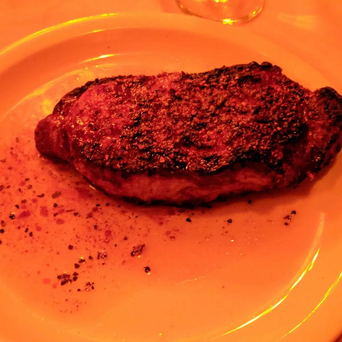 New York Strip Steak