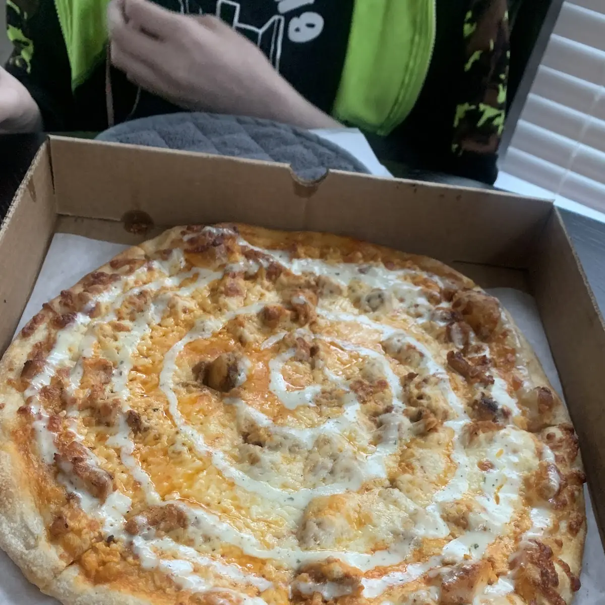 Buffalo Chicken Pizza