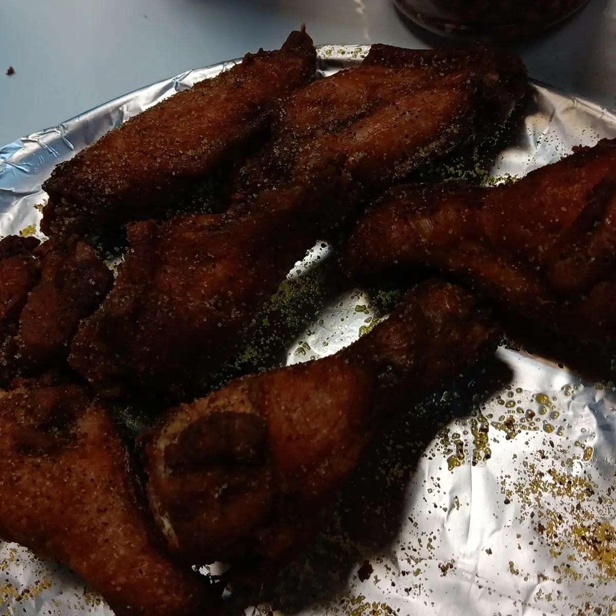 Lemon Pepper Wings