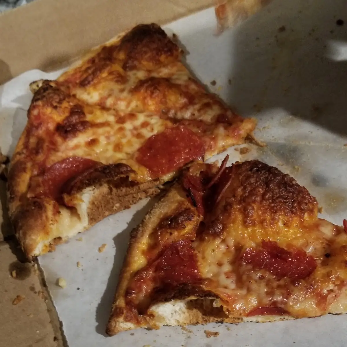 Pepperoni Pizza Slice
