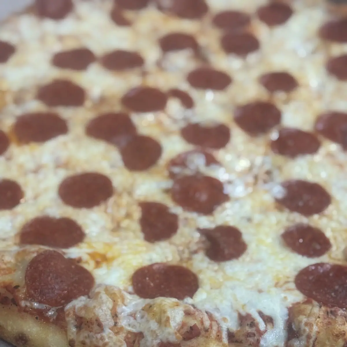 Two 18 Inch Cheese Pizzas