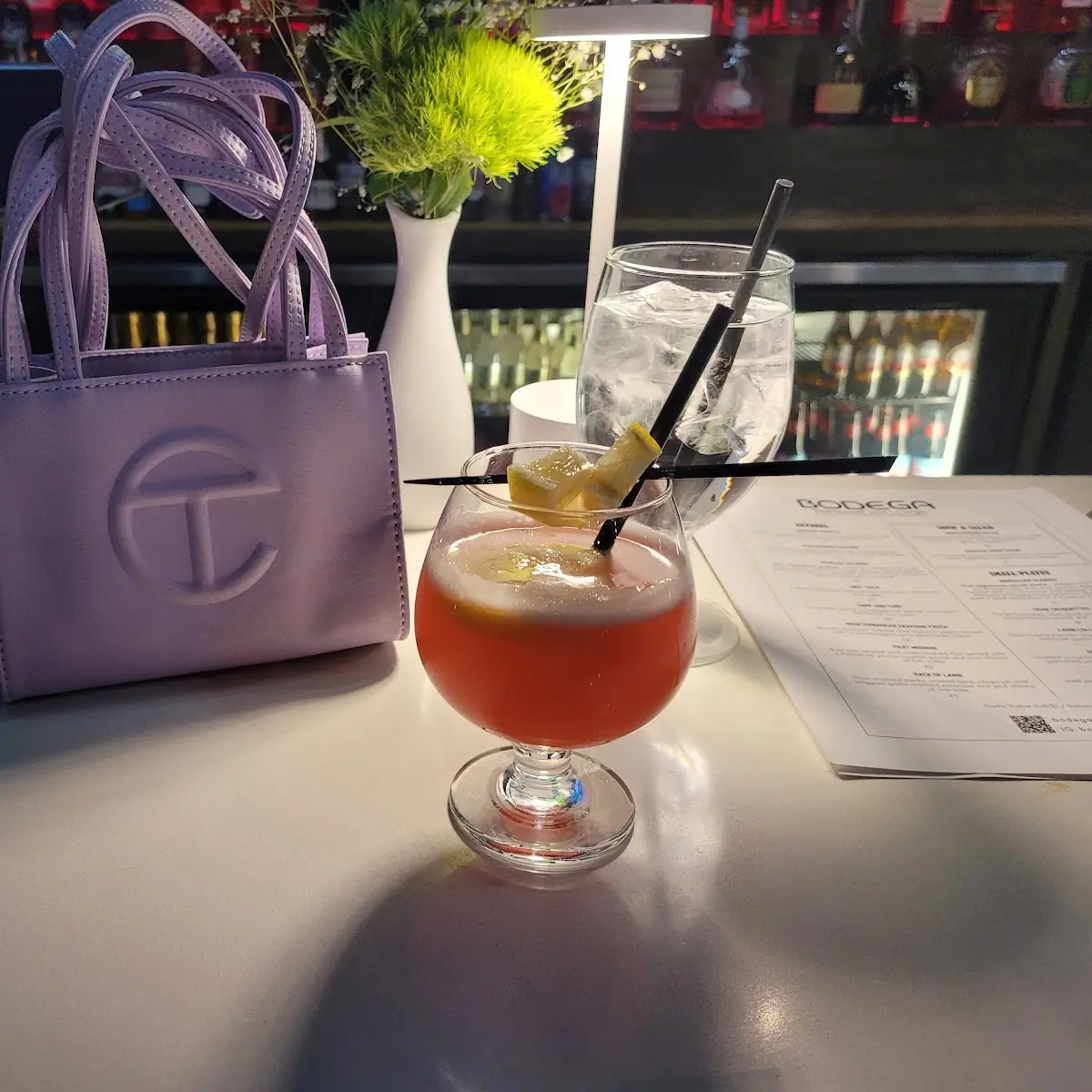 Strawberry Lemon Drop