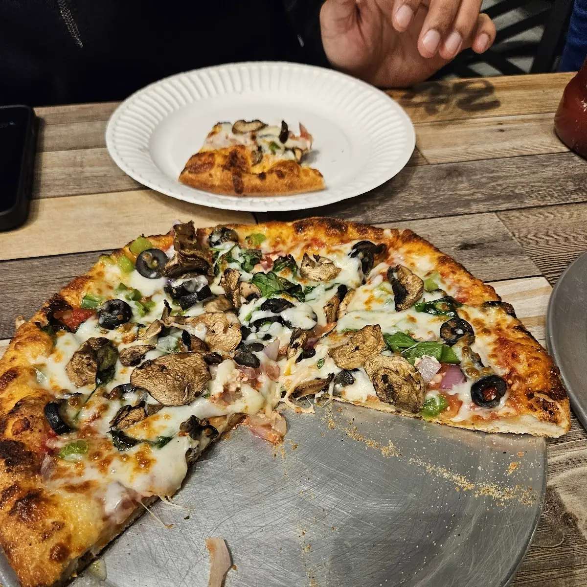 Veggie Pizza