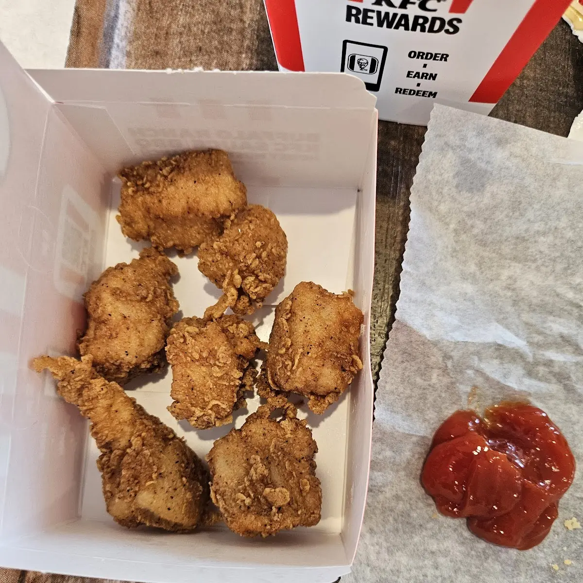 KFC Chicken Nuggets