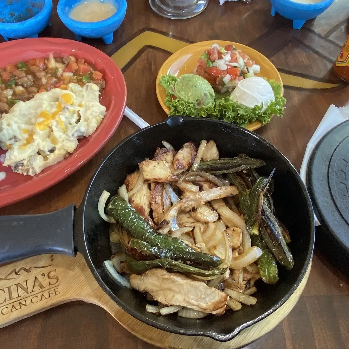 Refried Beans and Rice