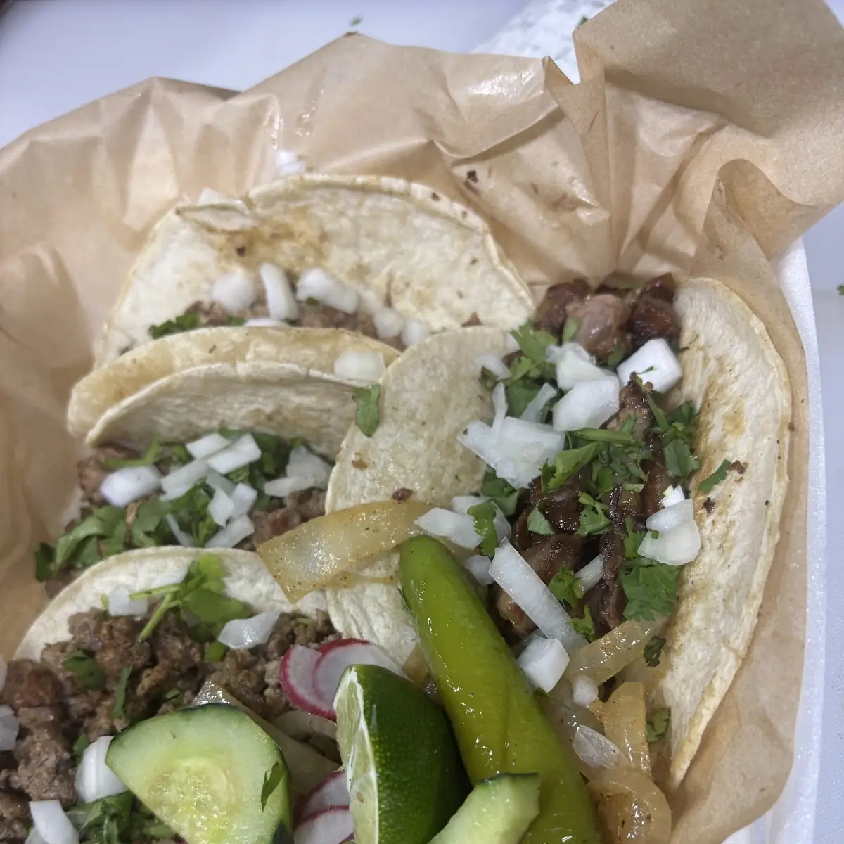 Carne Asada Street Tacos