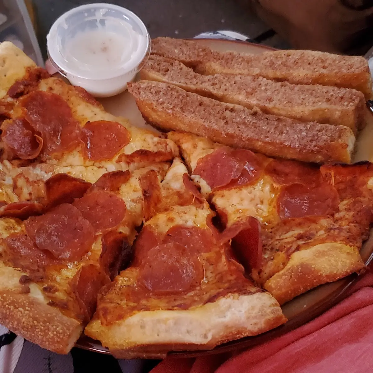 Pepperoni Pizza