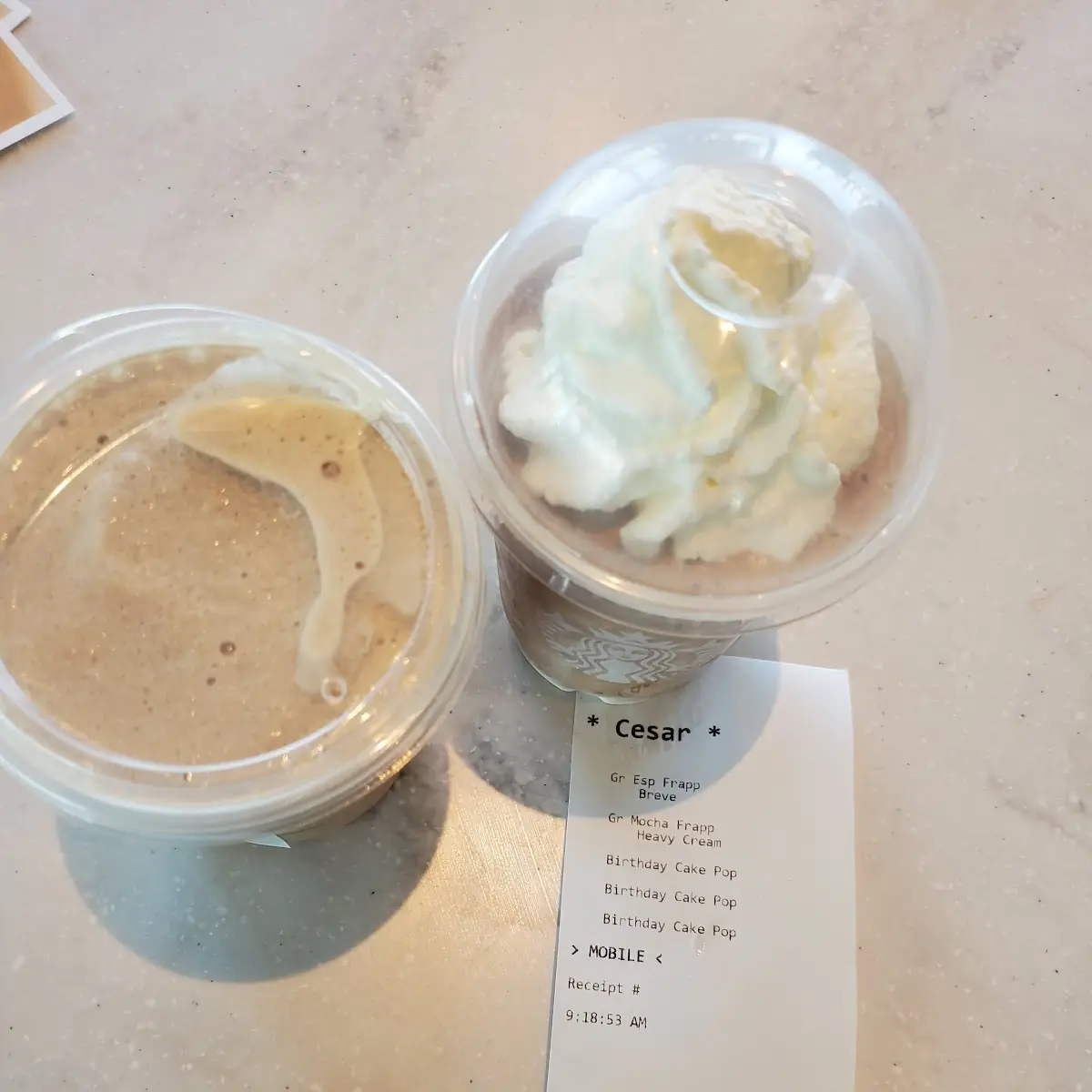 Mocha Frappe