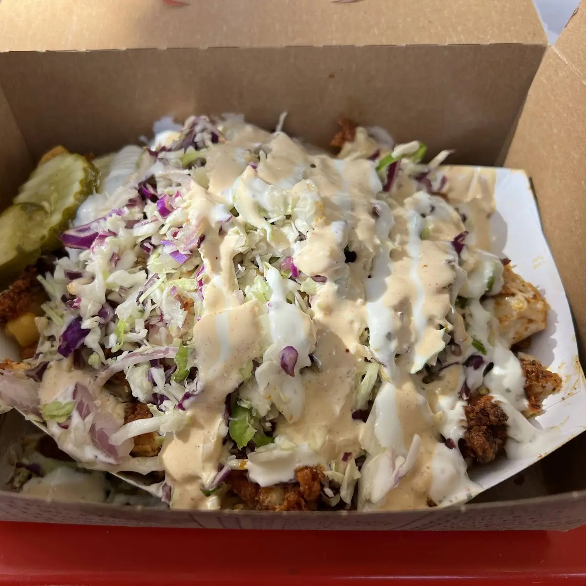 Baba's Loaded Fries