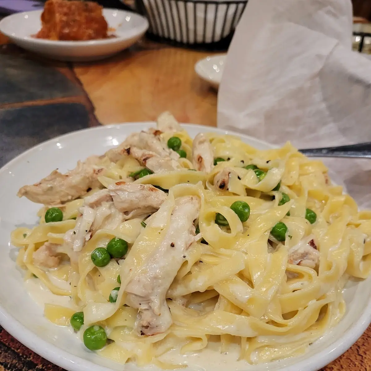 Chicken Alfredo