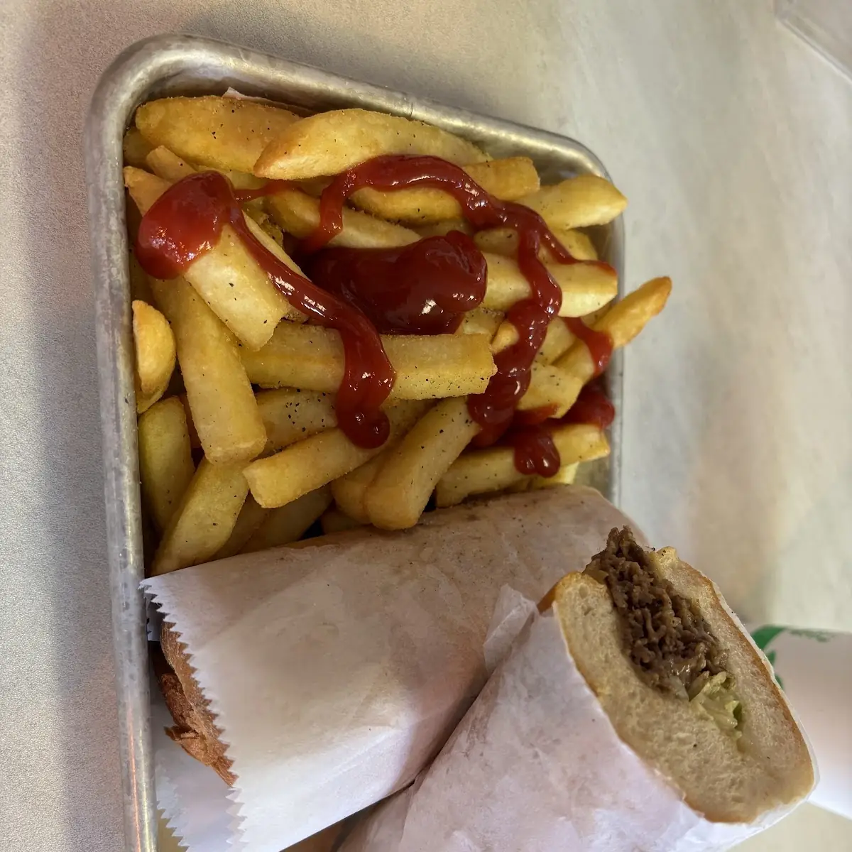 Philly Steak Sandwich
