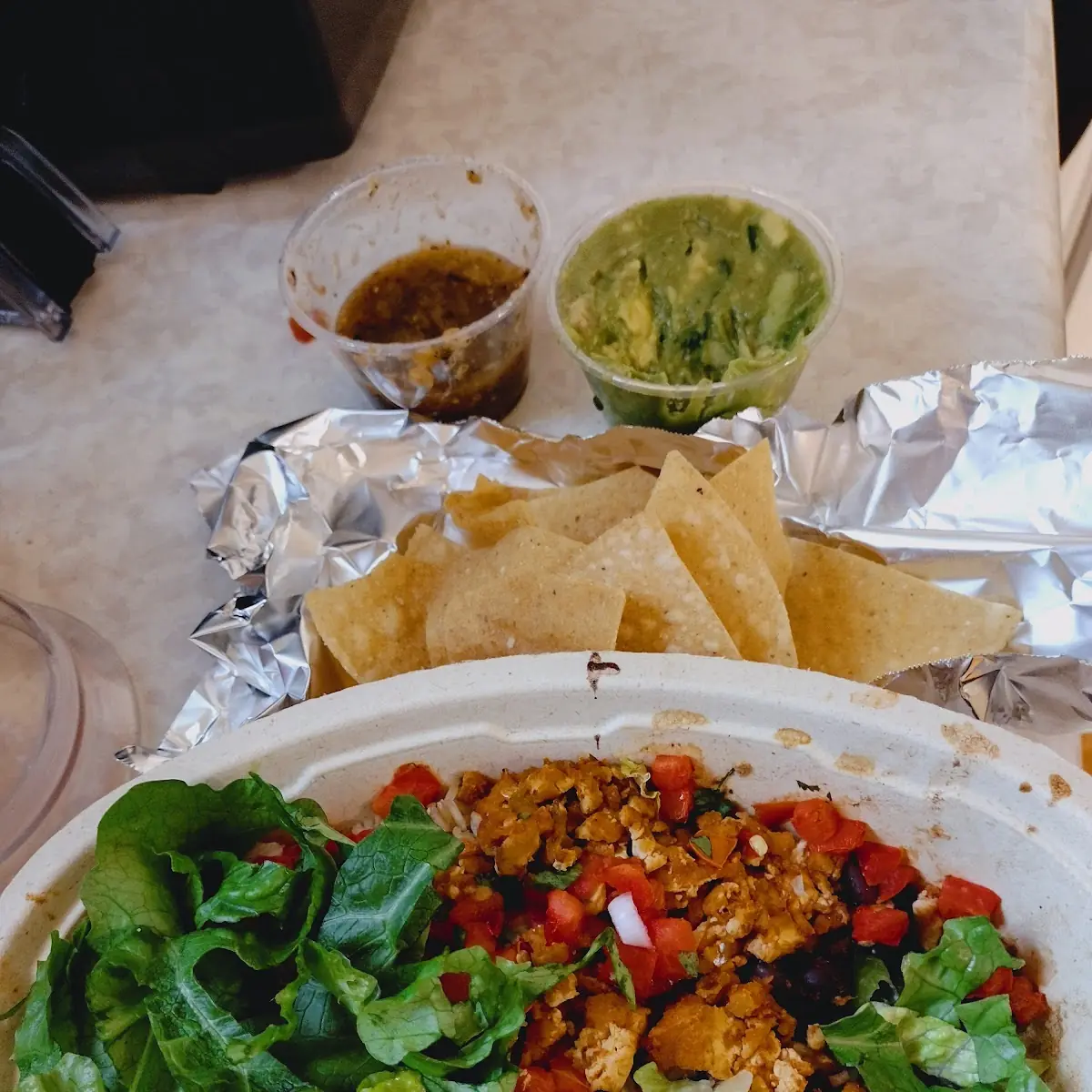Burrito Bowl with Tofu